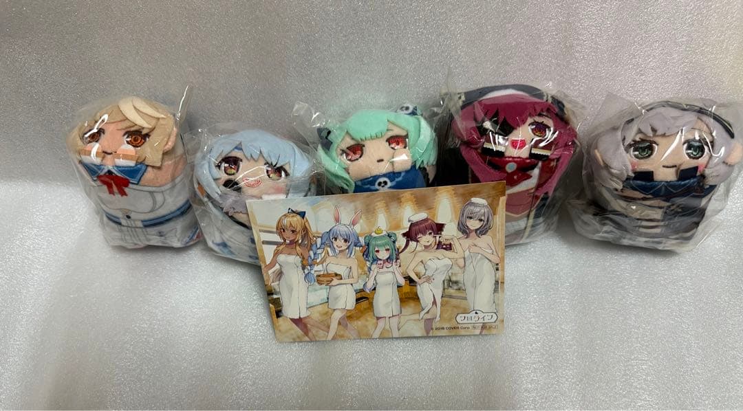 袋未開封 ホロライブ もちころりん 3期生5人セット バラ売り❌
