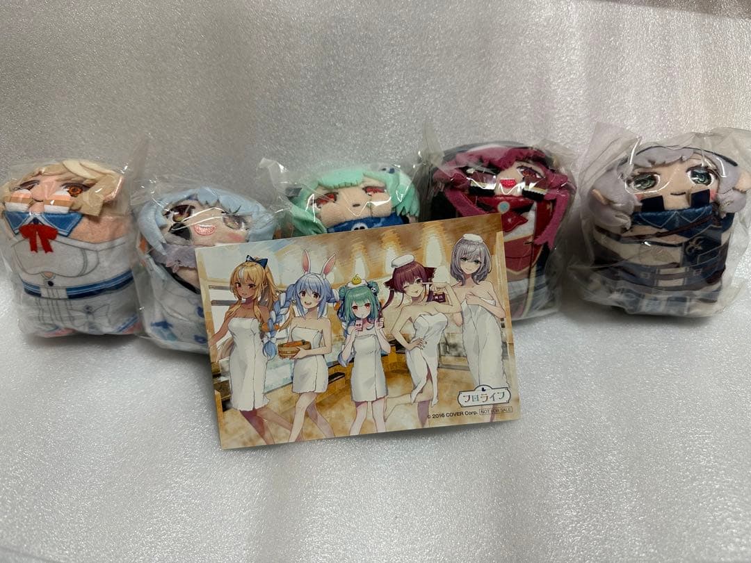袋未開封 ホロライブ もちころりん 3期生5人セット バラ売り❌