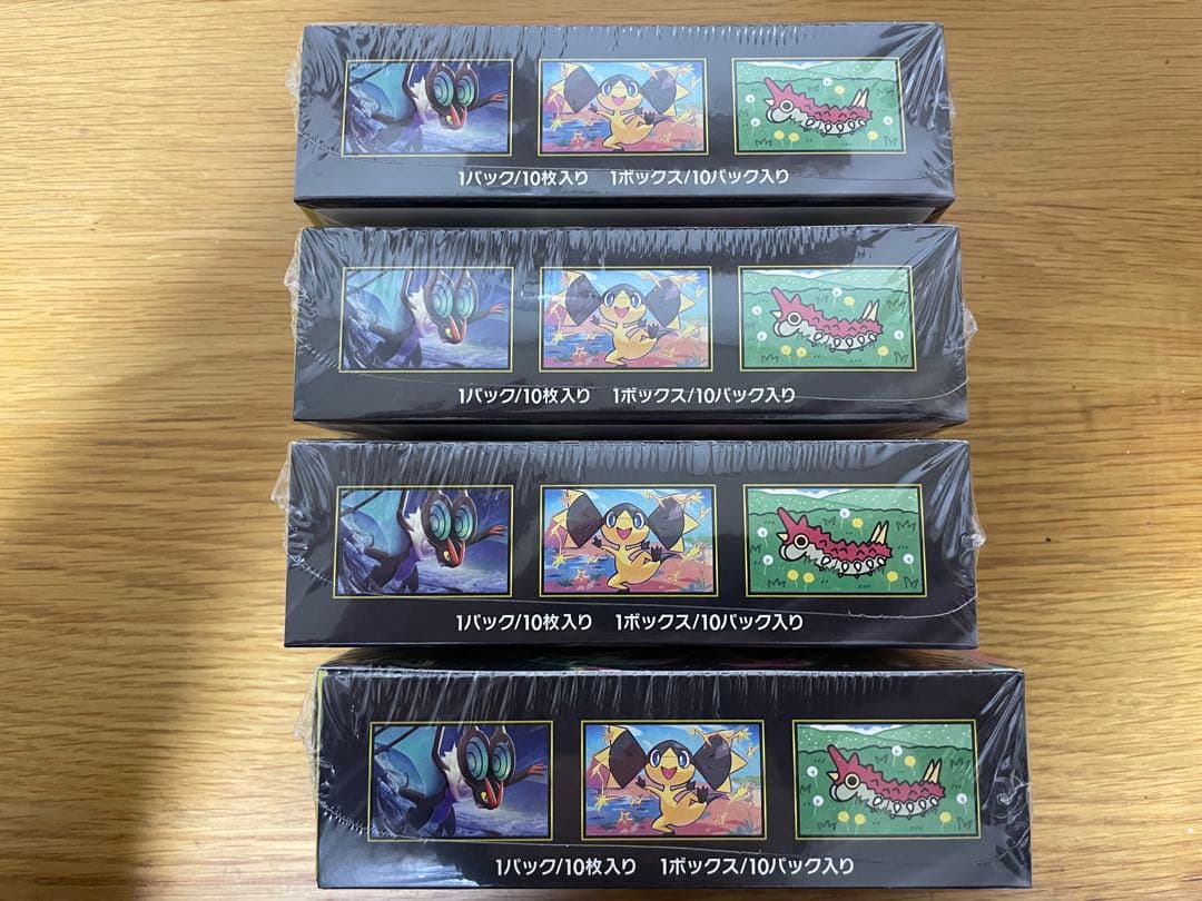 ポケモンカードゲーム MEGA ドリームEX 4BOX シュリンク付き