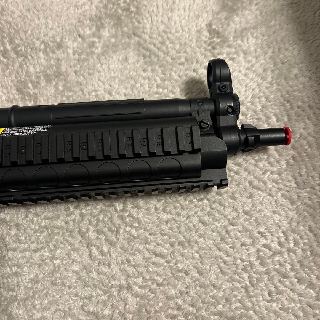 マルイ10禁LIGHT PRO HK MP5 A5 RAS 電動ガン