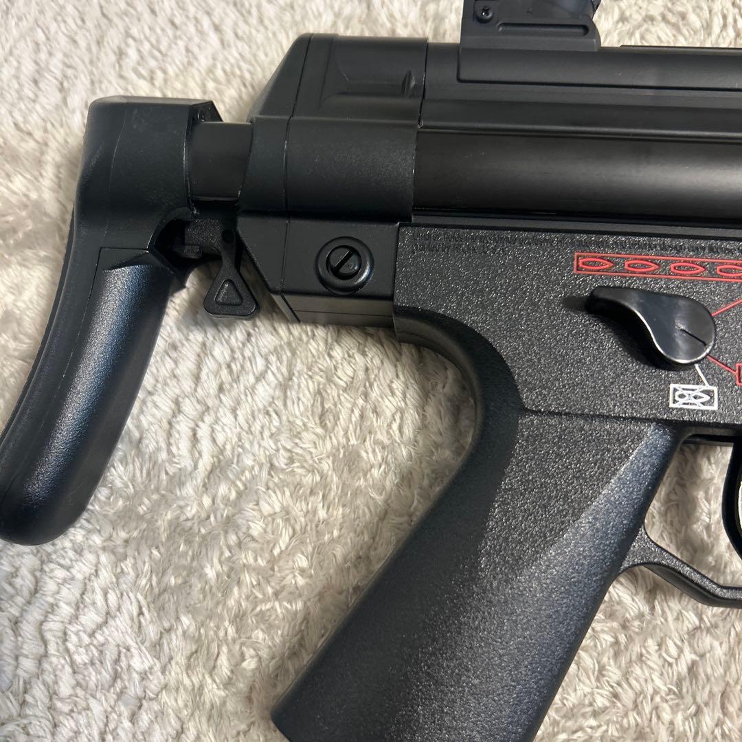 マルイ10禁LIGHT PRO HK MP5 A5 RAS 電動ガン