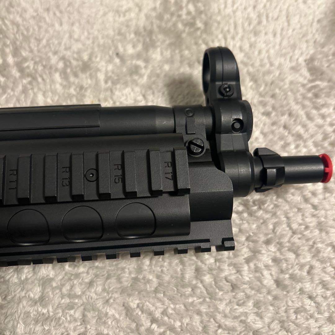マルイ10禁LIGHT PRO HK MP5 A5 RAS 電動ガン