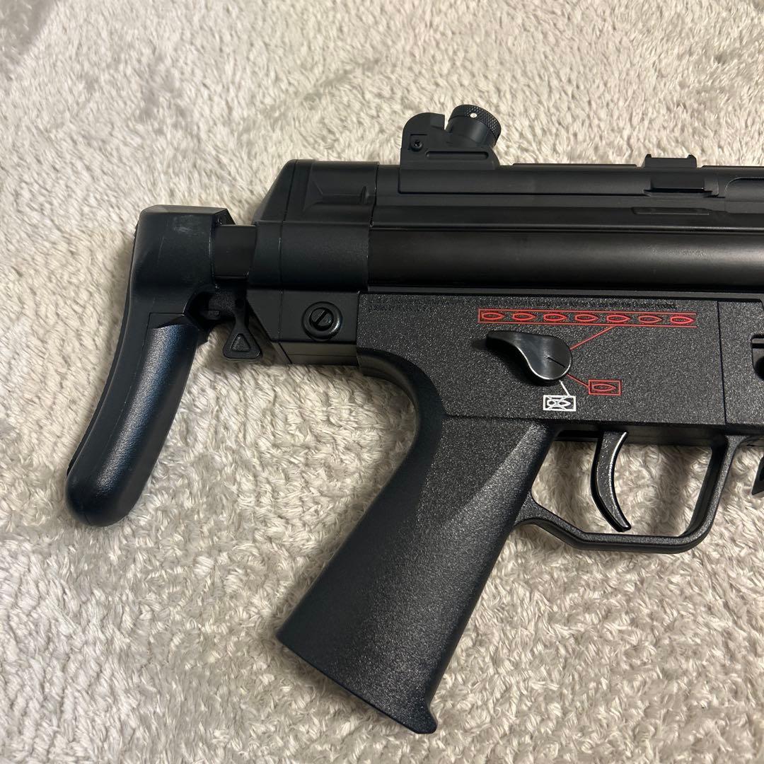 マルイ10禁LIGHT PRO HK MP5 A5 RAS 電動ガン