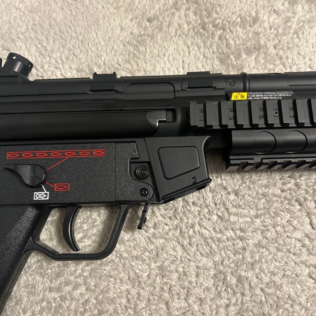 マルイ10禁LIGHT PRO HK MP5 A5 RAS 電動ガン