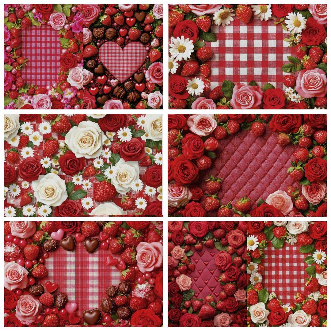 最終お値下げ　MALAMA様デザインペーパー　180枚まとめ売　バレンタインデー