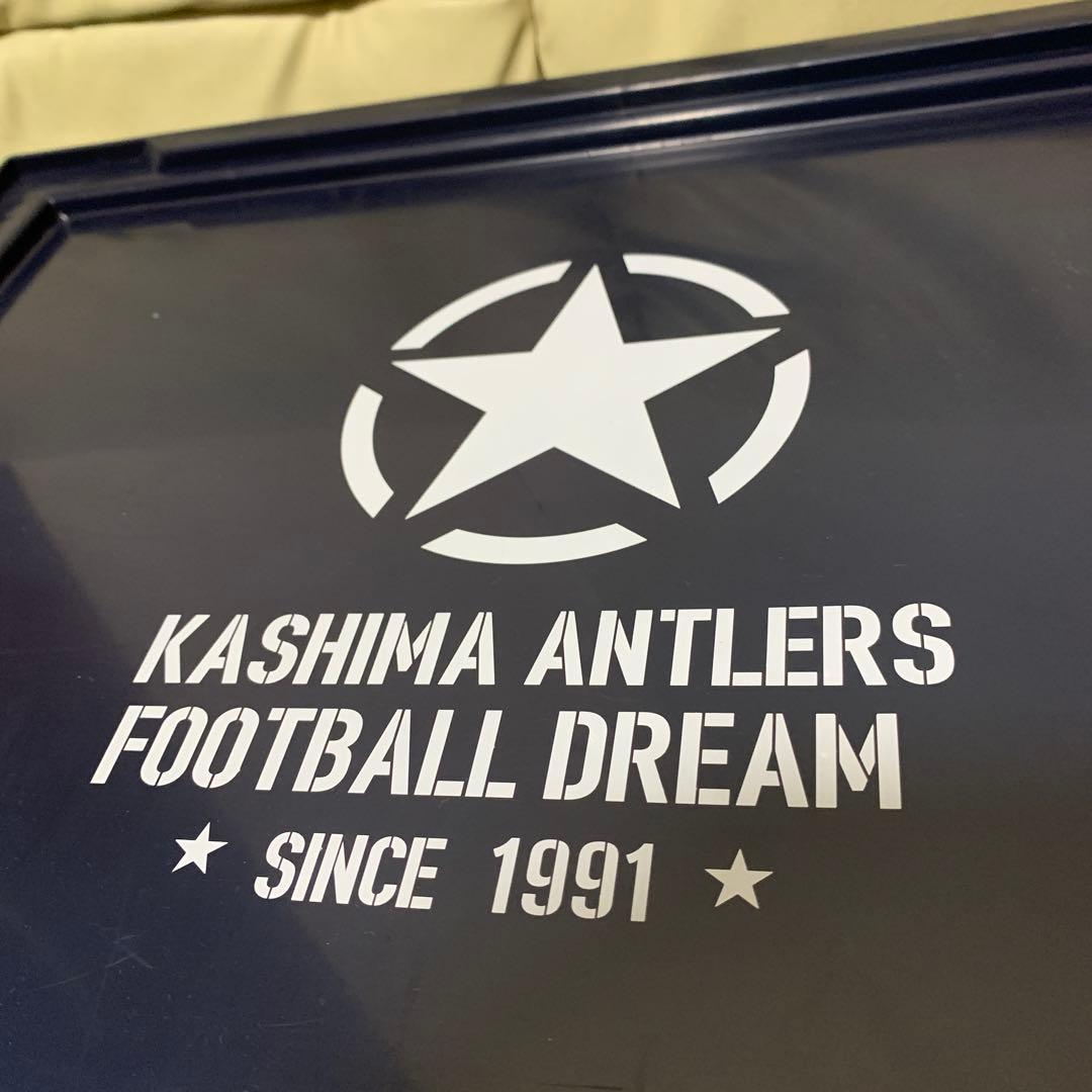 KASHIMA ANTLERS 鹿島アントラーズ　ノベルティ収納ボックス