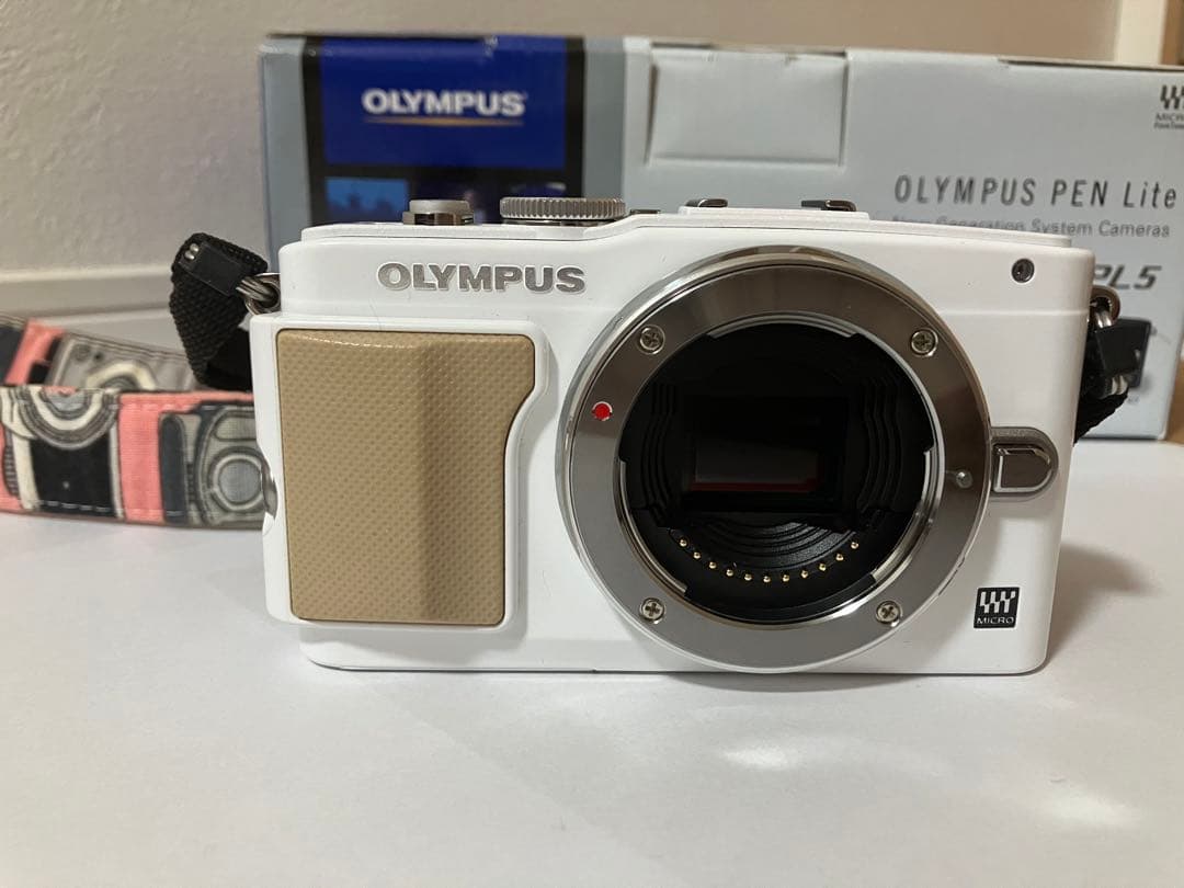OLYMPUS E-PL5 ミラーレス一眼カメラ
