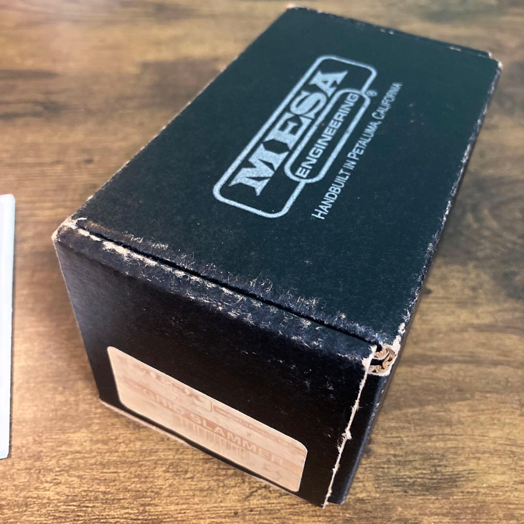 メサブギーのドライブペダル‼️Mesa/Boogie Grid Slammer‼️