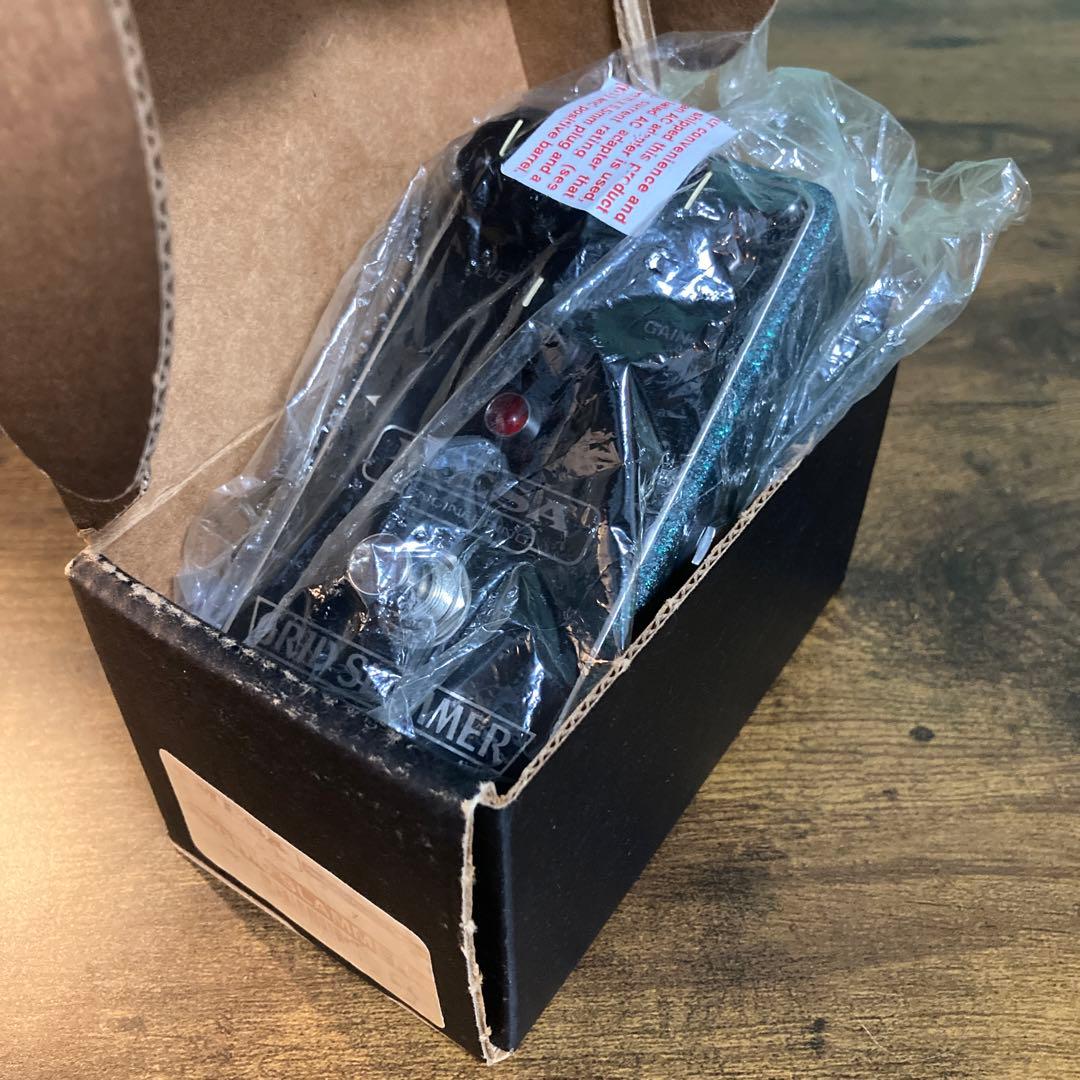 メサブギーのドライブペダル‼️Mesa/Boogie Grid Slammer‼️