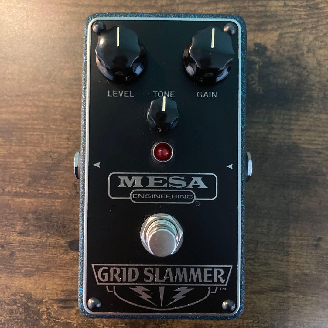 メサブギーのドライブペダル‼️Mesa/Boogie Grid Slammer‼️