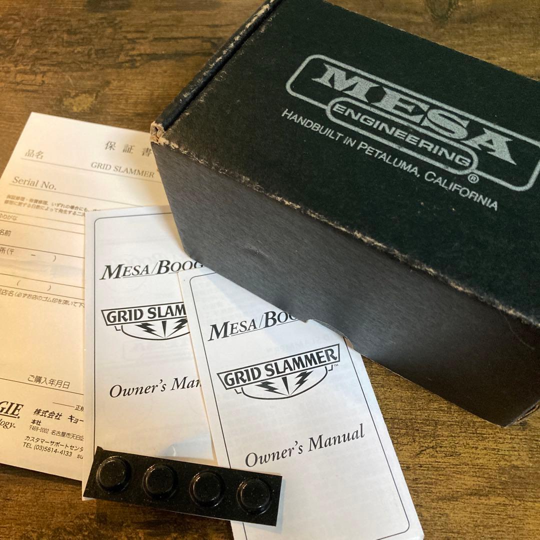 メサブギーのドライブペダル‼️Mesa/Boogie Grid Slammer‼️