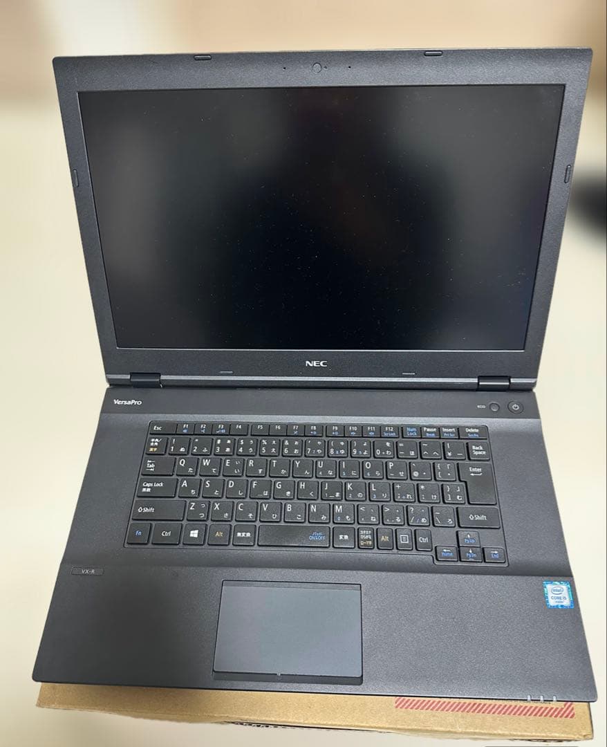 NEC VK24MX-R ノートPC Windows
