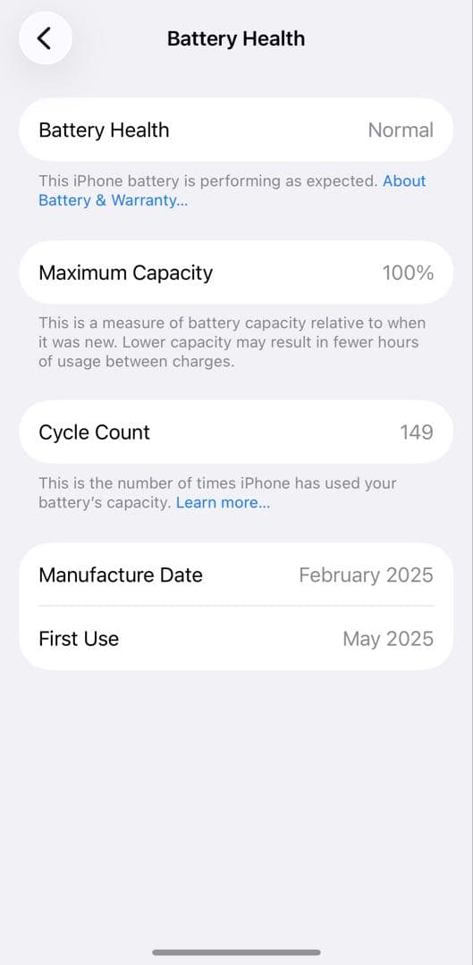 iPhone16 256GB SIMフリー ホワイト