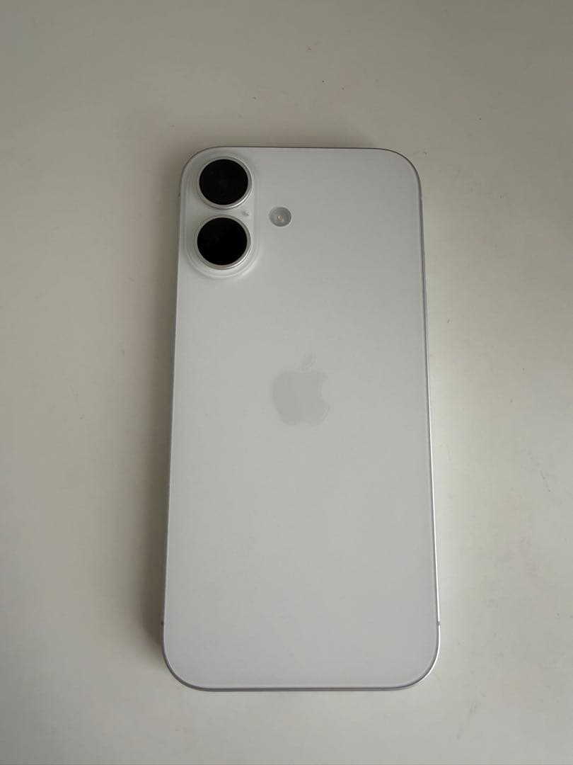 iPhone16 256GB SIMフリー ホワイト
