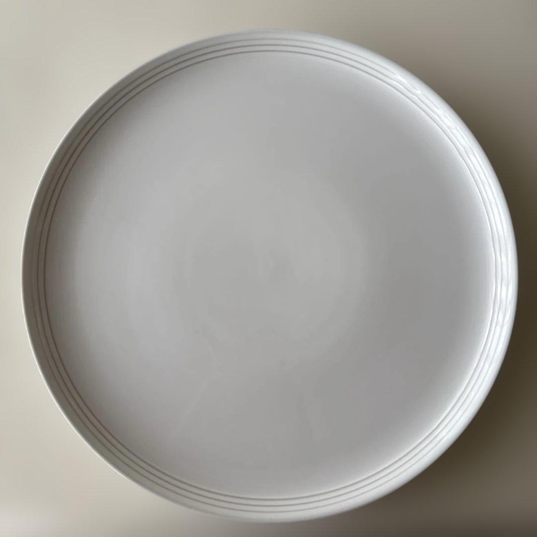 ルクルーゼ◇サンフラン ディナープレート 27cm 2枚LE CREUSET