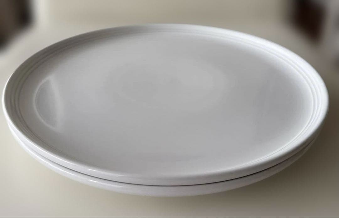 ルクルーゼ◇サンフラン ディナープレート 27cm 2枚LE CREUSET
