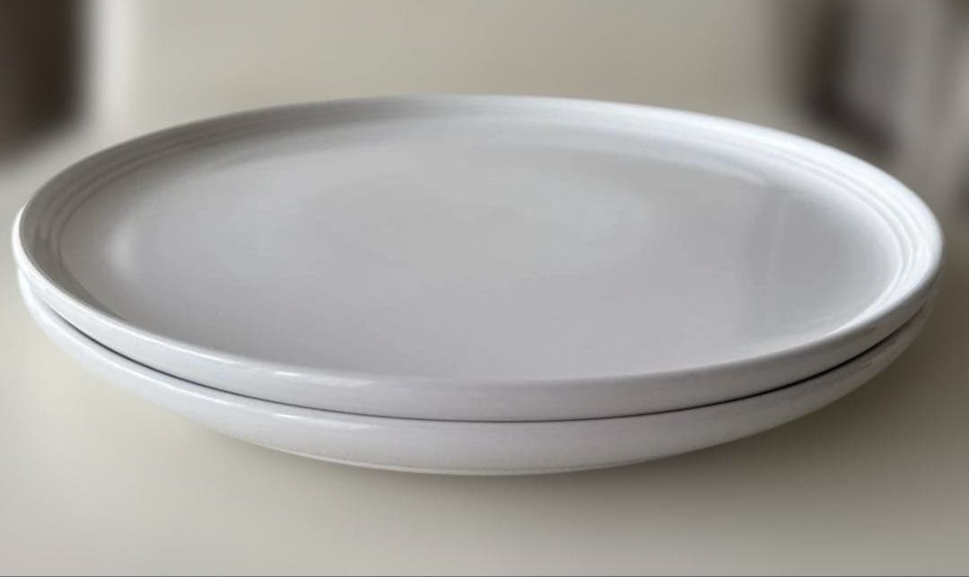 ルクルーゼ◇サンフラン ディナープレート 27cm 2枚LE CREUSET