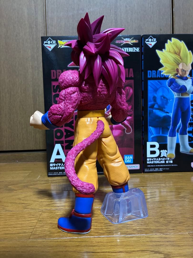 一番くじ　ドラゴンボール　VSオムニバスcross A賞　孫悟空　B賞　ベジータ