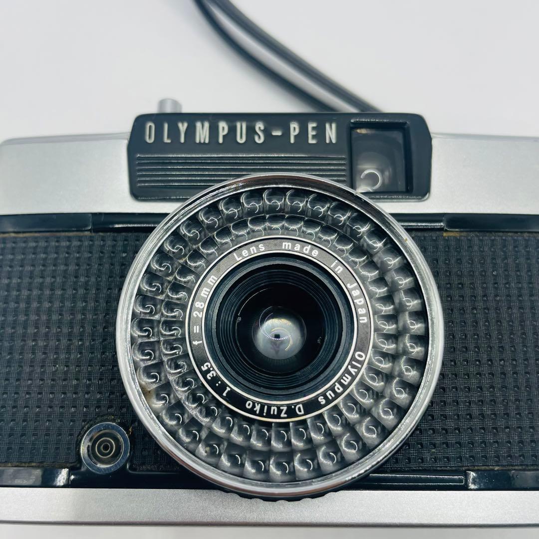 動作確認済⭐︎美品　OLYMPUS PEN EE-3 フィルムカメラ