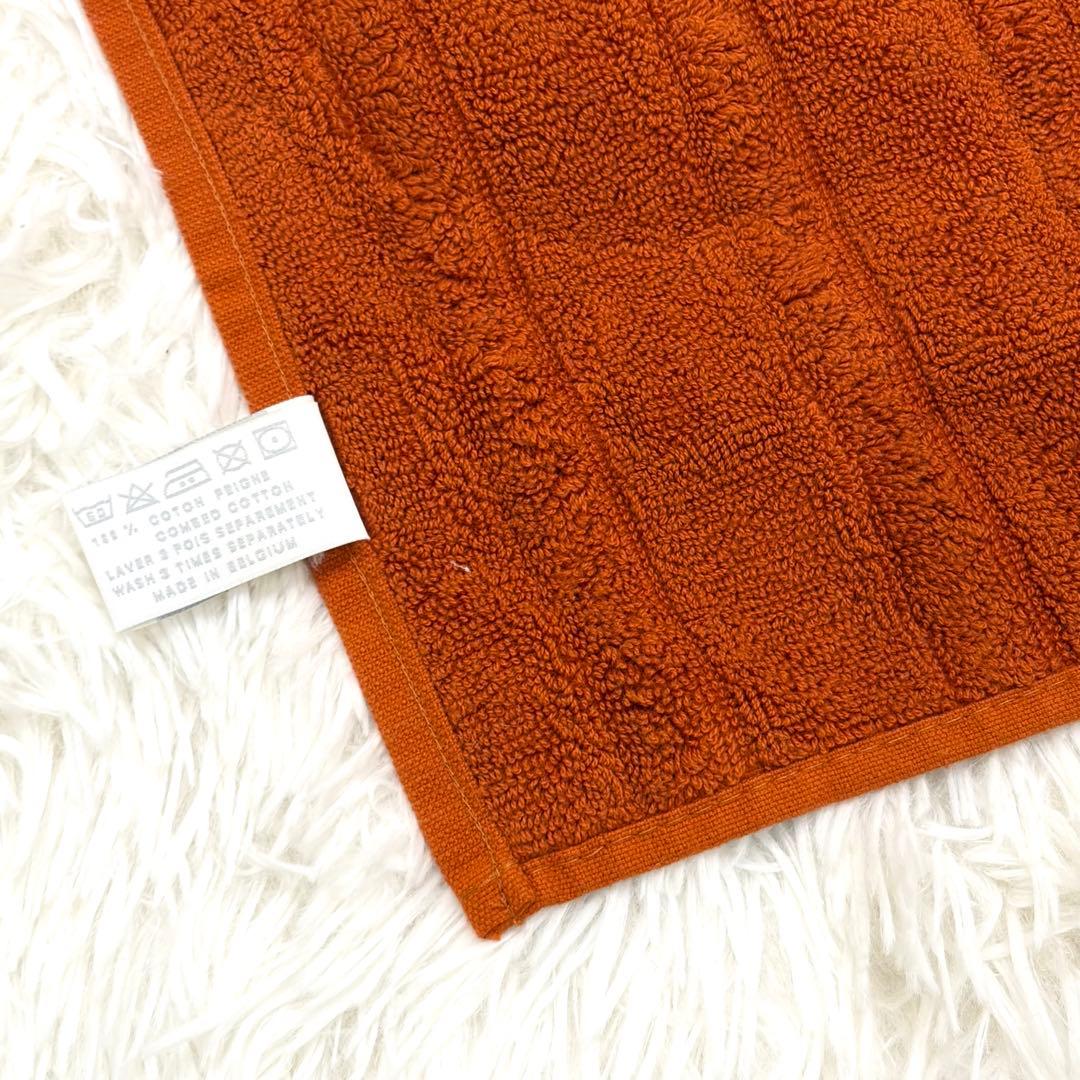 【未使用品】HERMES エルメス ラビリンス コットン100％ バスマット