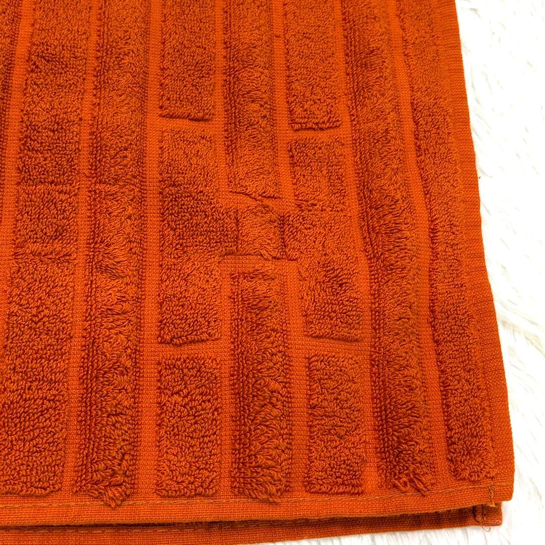 【未使用品】HERMES エルメス ラビリンス コットン100％ バスマット