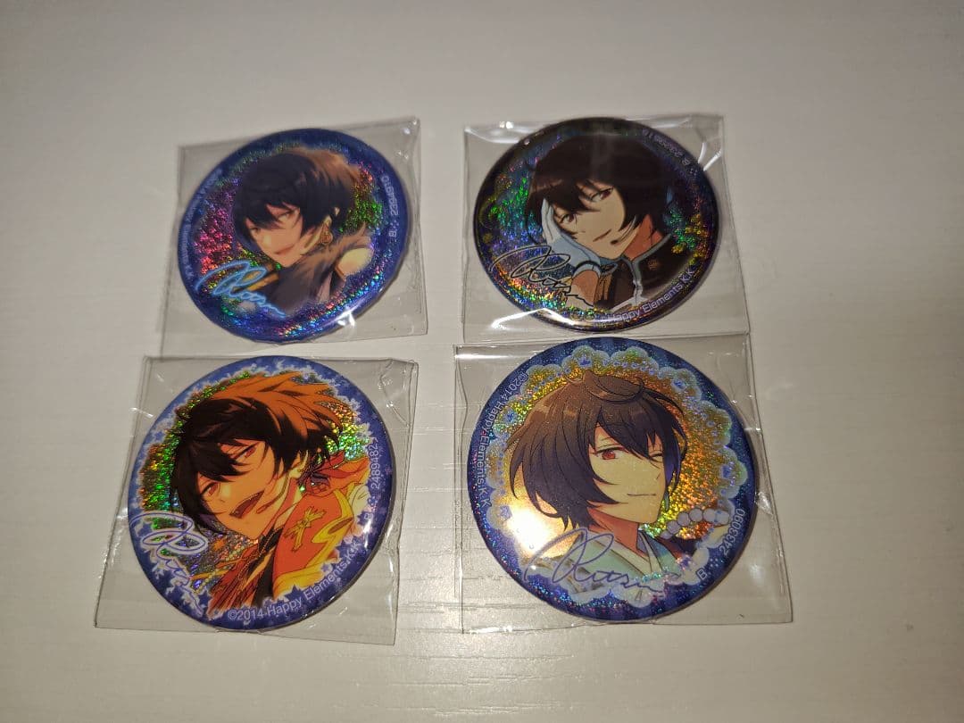 朔間凛月　コレ缶コンプセット　缶バッジ　まとめ売り　あんスタ