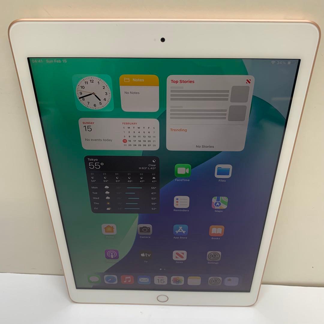 587 iPad 第7世代 128GB Wi-Fi A2197 87%