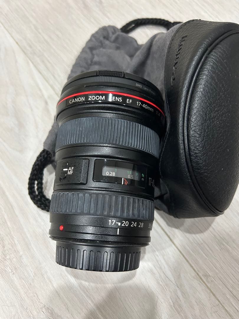 Canon ２００単焦点レンズ　 １７-４０ズームレンズ ２点セット