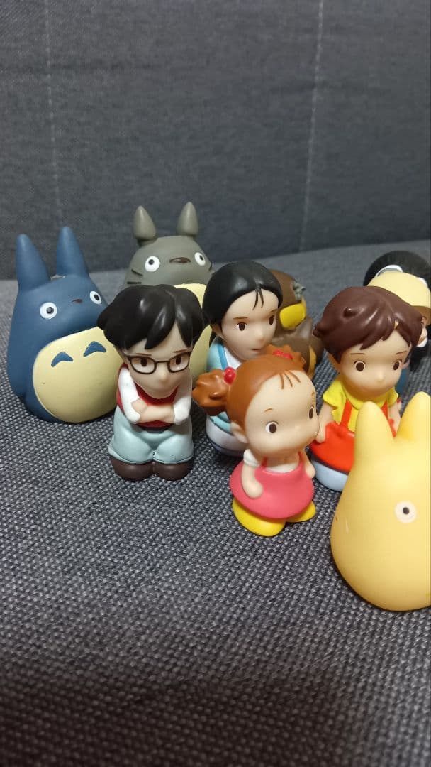 スタジオジブリ　指人形　まとめ売り　 となりのトトロ　お母さん