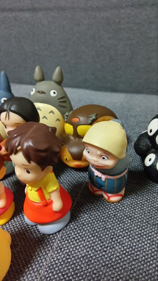 スタジオジブリ　指人形　まとめ売り　 となりのトトロ　お母さん