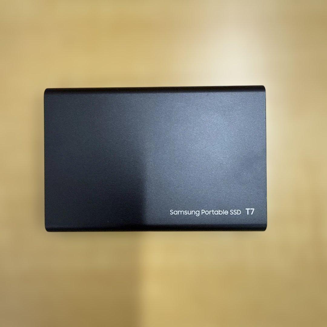 サムソン　Samsung SSD T7 1TB 外付けSSD