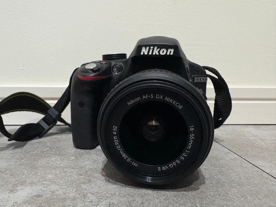 NikonD3300 ダブルズームキット★スマホ転送アダプタ付