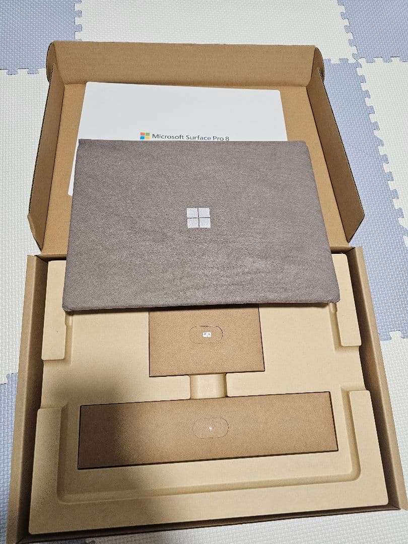 T*A様 SurfacePro8 Intel i7/16GB/512GB/プラチ