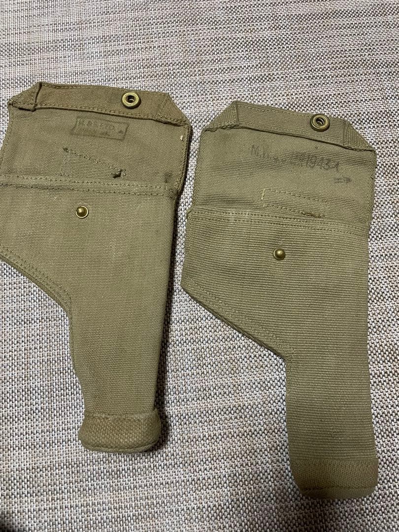 ホルスター カーキ キャンバス