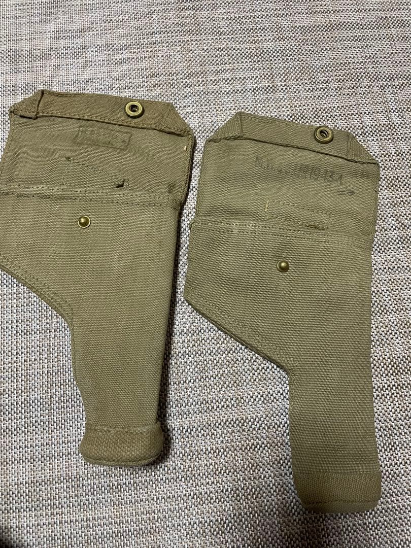 ホルスター カーキ キャンバス