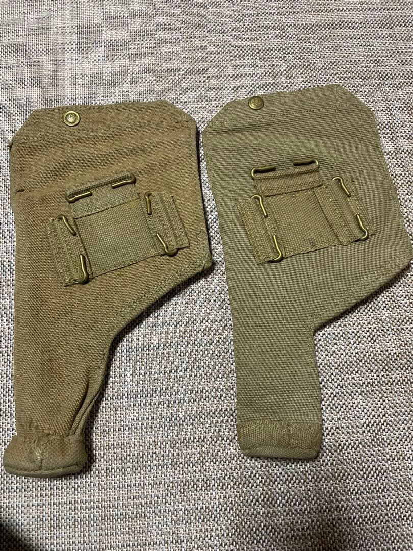 ホルスター カーキ キャンバス