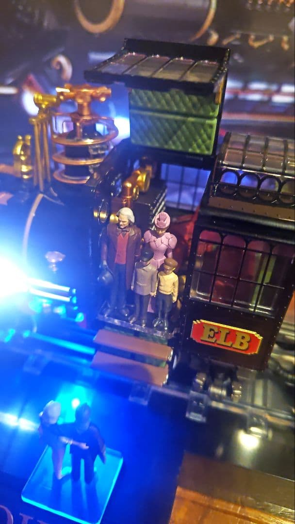 タイムトレイン　超合金　 バック・トゥ・ザ・フューチャーIII