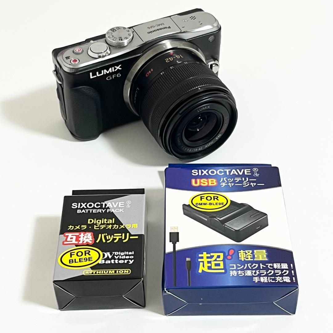 デジタルカメラ Panasonic LUMIX DMC-GF6