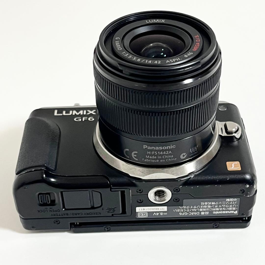 デジタルカメラ Panasonic LUMIX DMC-GF6