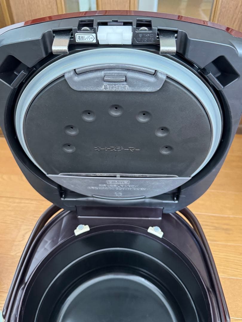 日立 圧力IH炊飯器 RZ-MV180K 10合