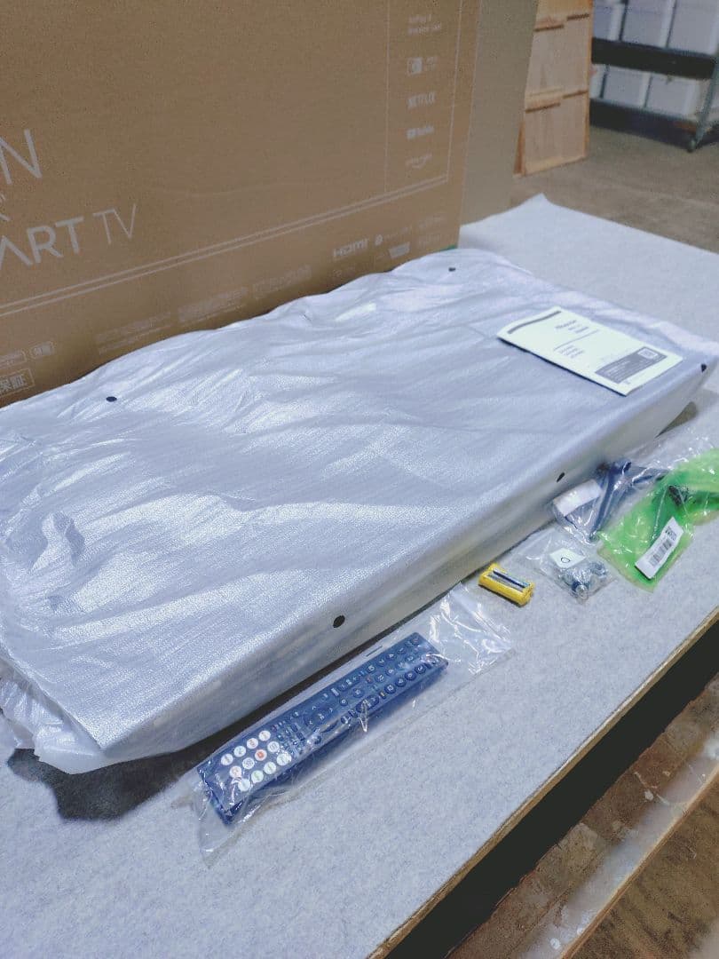 Hisense A46N 40インチ スマートテレビ 本体