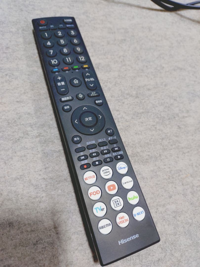 Hisense A46N 40インチ スマートテレビ 本体