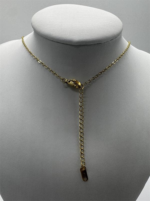 日本製K18アズキチェーンネックレス1.68g