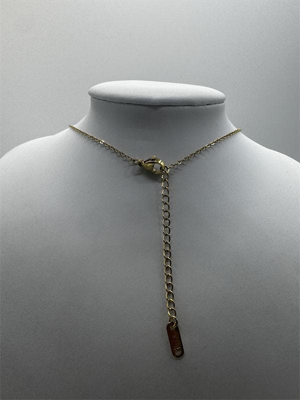 日本製K18アズキチェーンネックレス1.68g