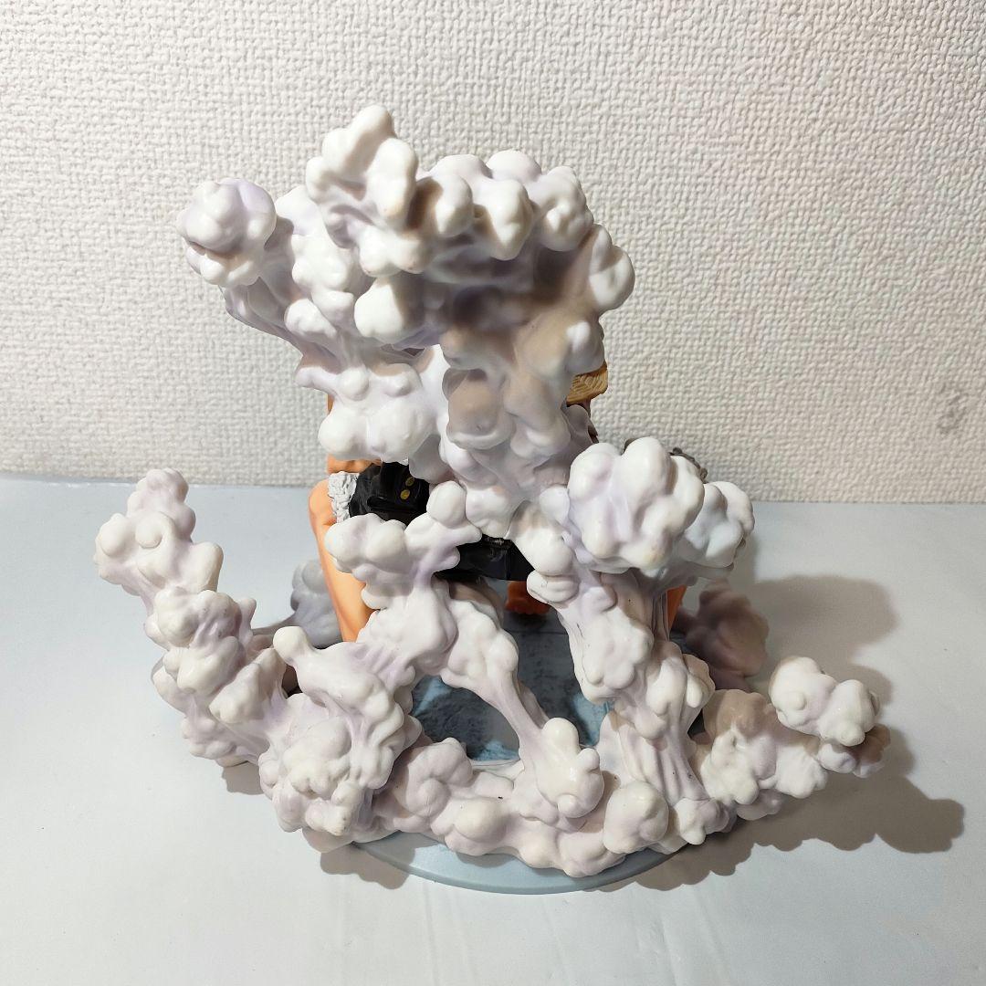 ☆　一番くじ　b　海賊王への道　ワンピースフィギュア　ルフィ　ギア2　セカンド