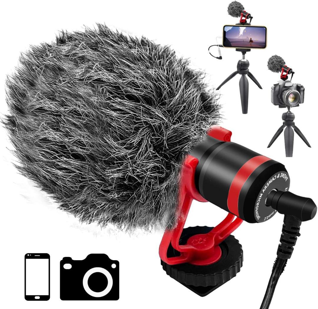 商品 高音質スマホカメラマイク DSLR用
