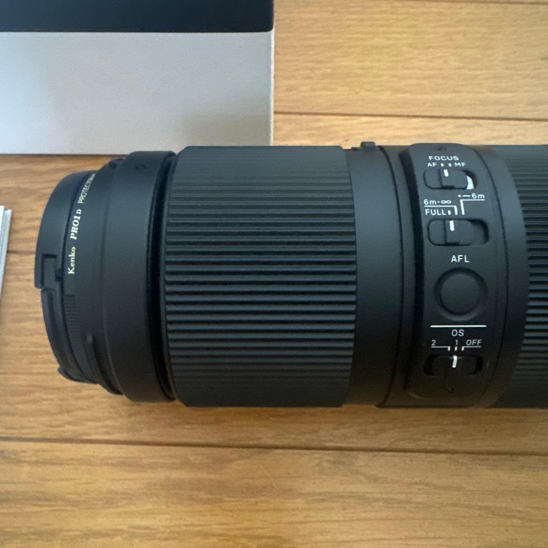 SIGMA 100-400mm F5-6.3 DG DN OS eマウント