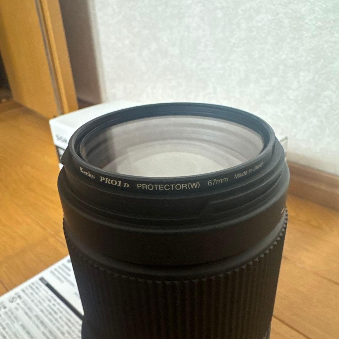 SIGMA 100-400mm F5-6.3 DG DN OS eマウント