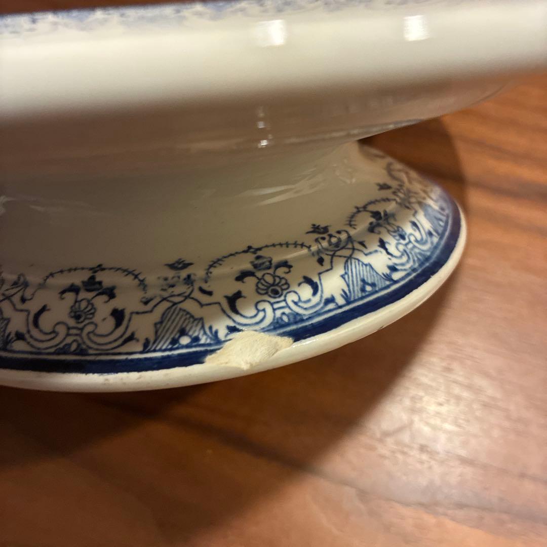 希少　gien ジアン コンポティエ　フランスアンティーク　ブロカント