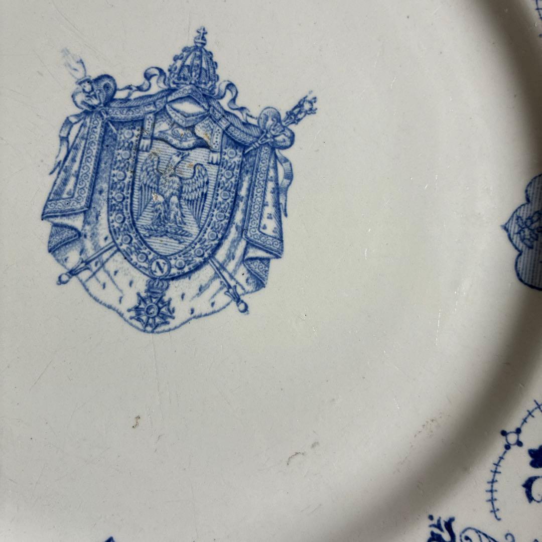 希少　gien ジアン コンポティエ　フランスアンティーク　ブロカント